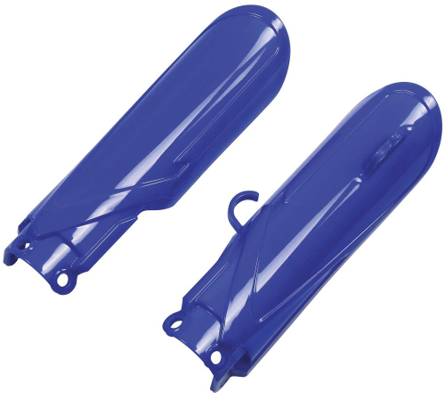 UFO Plastics - UFO Plastics Fork Slider Protectors - Blue - YA04870-087