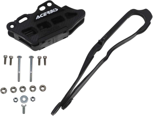 Acerbis - Acerbis Chain Guide and Slider Kit - Black - 274640001