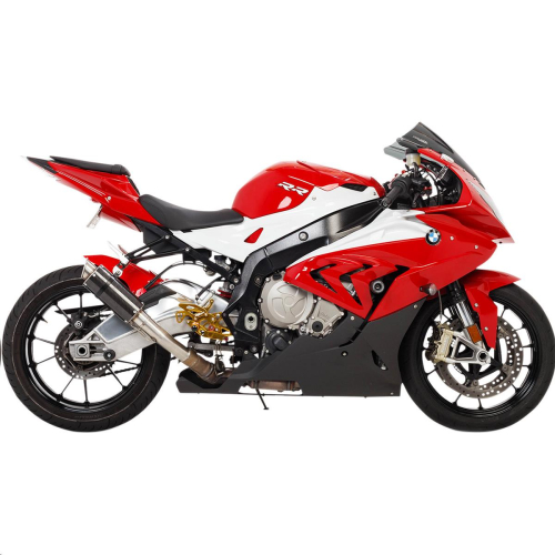 Hotbodies Racing - Hotbodies Racing MGP Stinger Slip-On Exhaust - Carbon Fiber Muffler - 21501-2405