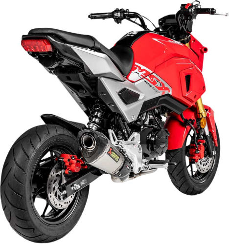 Akrapovic - Akrapovic Racing Line Full System Exhaust - Titanium Muffler - S-H125R6-ASZT