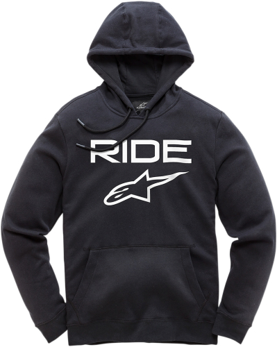 Alpinestars - Alpinestars Ride 2.0 Fleece - 11195100010202X - Black/White - 2XL