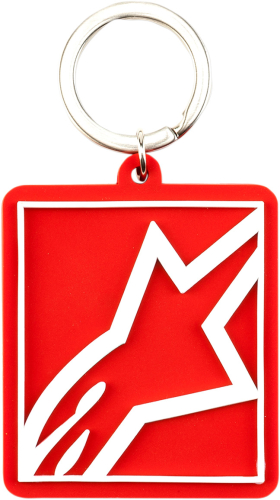Alpinestars - Alpinestars Corp Shift Keyfob - Red - 1019-94004-30