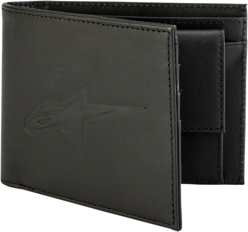 Alpinestars - Alpinestars Ageless Leather Wallet - 10199210010 - Black - OSFA
