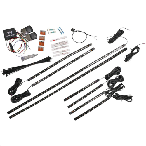 Custom Dynamics - Custom Dynamics Magical Wizards Full Sled Snowmobile Led Kit - MWZ-OR-SNOW-02