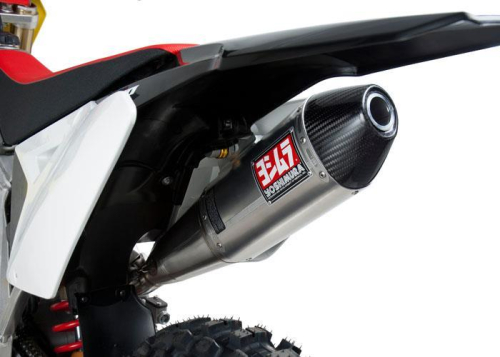 Yoshimura - Yoshimura RS-4 Signature Series Slip-On - Aluminum Muffler - 218322D320