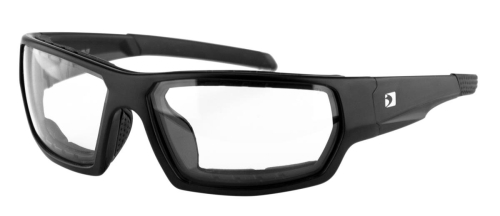 Bobster Eyewear - Bobster Eyewear Tread Sunglasses - BTRE001C - Matte Black/Clear Lens - OSFA