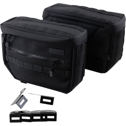 Thrashin Supply Company - Thrashin Supply Company Thrashin Essential Saddlebag - TSB-004
