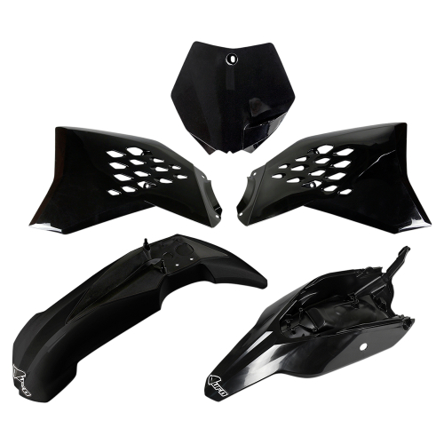 UFO Plastics - UFO Plastics Complete Body Kit - Black - KTKIT525-001