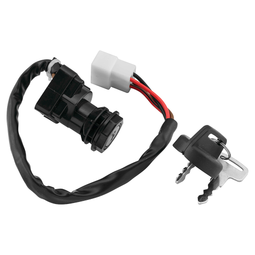 QuadBoss - QuadBoss Ignition Switch - 6 Pin, 3 Position - 100-3025-T
