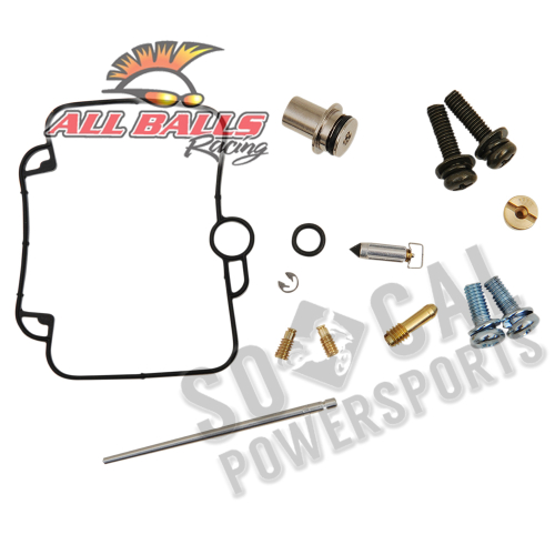 All Balls - All Balls Carburetor Rebuild Kit - 26-1767