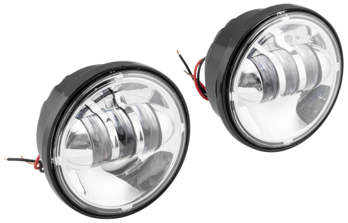 Namz - Namz Passing Lamps Only - Chrome - LLC-LPL-C