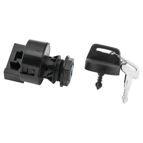 QuadBoss - QuadBoss Ignition Switch - 6 Pin, 3 Position - 100-1302-T