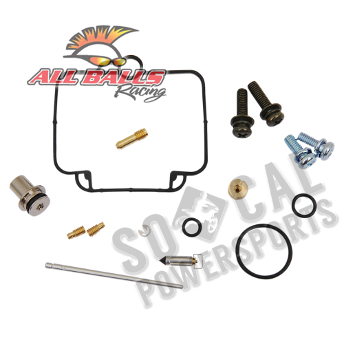 All Balls - All Balls Carburetor Rebuild Kit - 26-1766