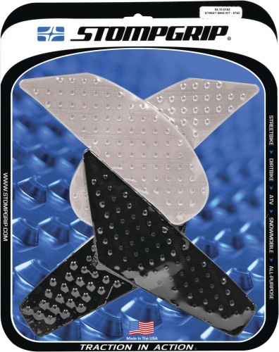 Stompgrip - Stompgrip Traction Pads - Clear - 55-10-0162H
