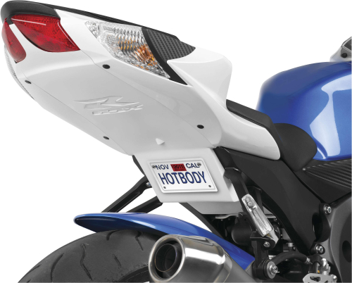 Hotbodies Racing - Hotbodies Racing SS Undertail - Pearl Glacier White - 61101-1107