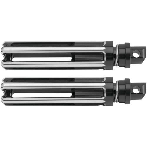 Arlen Ness - Arlen Ness 10-Gauge Footpegs - Black - P-3018