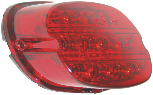 Namz - Namz Premium Slantback LED Tail Lights - Red - LLC-PSTL-R