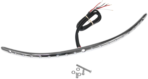 Namz - Namz Windshield Trim with Turn Signals - LLC-WT-STS