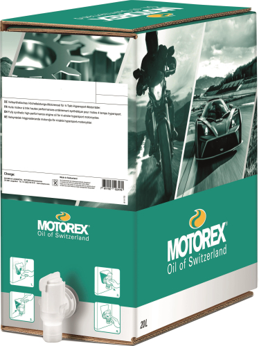 Motorex - Motorex Boxer 4T Oil - 5W40 - 20L. - 196062