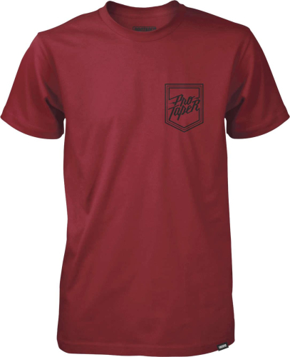 ProTaper - ProTaper Shield T-Shirt - 014963 - Wine - Small