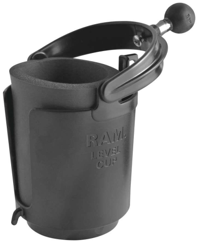 RAM Mounts - RAM Mounts RAM Level Cup Holder Only - RAM-B-132B