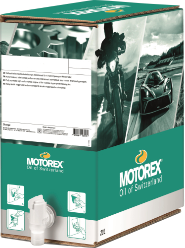 Motorex - Motorex Top Speed 4T Oil - 15W50 - 20L. - 196061