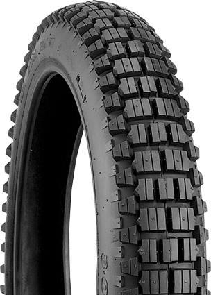 Duro - Duro HF307 Classic Rear Tire - 3.00-19 - 25-30719-300B-TT