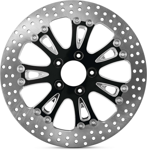 Performance Machine - Performance Machine Royce Two Piece Brake Rotor - 11.8in. - Platinum Cut - 0133-1800RYCS-BMP
