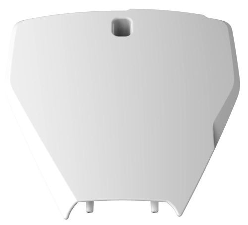 Polisport - Polisport Front Number Plate - Nardo Gray - 8665800005