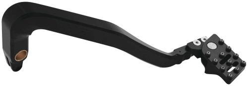 Hammerhead Designs - Hammerhead Designs Rear Brake Pedal Lever Kit - Rotating Brake Tip - Black/Black - 02-0903-25-60