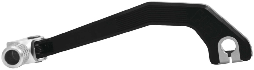 Hammerhead Designs - Hammerhead Designs Shifter Lever Kit with Knurled Shifter Tip (+10mm) - Black/Silver - 01-0903-06-70