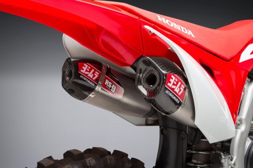 Yoshimura - Yoshimura RS-9T Signature Series Dual Slip-Ons - Stainless Steel Mufflers - 22584R520