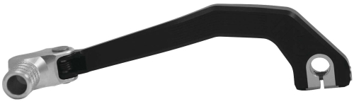 Hammerhead Designs - Hammerhead Designs Shifter Lever Kit with Knurled Shifter Tip (+20mm) - Black/Silver - 01-0903-10-70