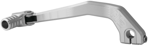 Hammerhead Designs - Hammerhead Designs Shifter Lever Kit with Knurled Shifter Tip (+10mm) - Silver/Silver - 01-1903-06-70