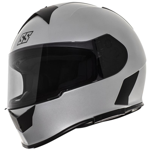 Speed & Strength - Speed & Strength SS900 Solid Helmet - 1111-0624-2954 - Satin Silver - Large