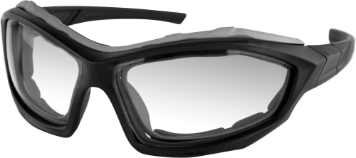 Bobster Eyewear - Bobster Eyewear Dusk Convertibles Sunglasses - BDUS001T - Matte Black - OSFA