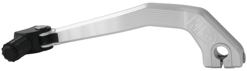 Hammerhead Designs - Hammerhead Designs Shifter Lever Kit with Rubber Shifter Tip (+10mm) - Silver/Black - 01-1903-07-60