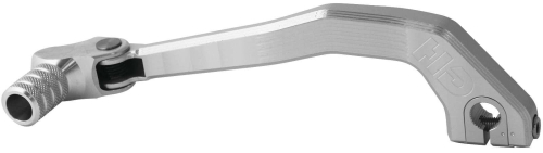 Hammerhead Designs - Hammerhead Designs Shifter Lever Kit with Knurled Shifter Tip (+20mm) - Silver/Silver - 01-1903-10-70