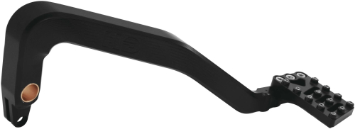 Hammerhead Designs - Hammerhead Designs Rear Brake Pedal Lever Kit - Fixed Brake Tip - Black/Black - 02-0903-24-60