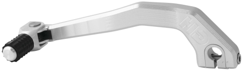 Hammerhead Designs - Hammerhead Designs Shifter Lever Kit with Rubber Shifter Tip (+0mm) - Silver/Silver - 01-1903-03-70