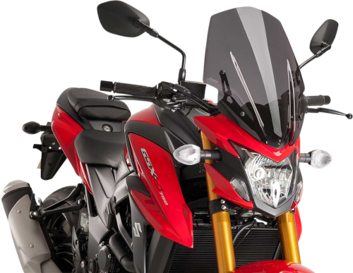 PUIG - PUIG Naked New Generation Touring Windscreen - Dark Smoke - 9436F