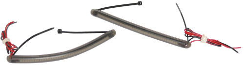Namz - Namz Fork Tube Turn Signal Strips - LLC-AFTL