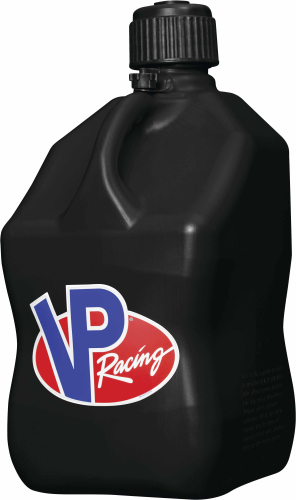 VP Racing Fuels - VP Racing Fuels Square Jerry Can - 5 Gal. - Black - 3584