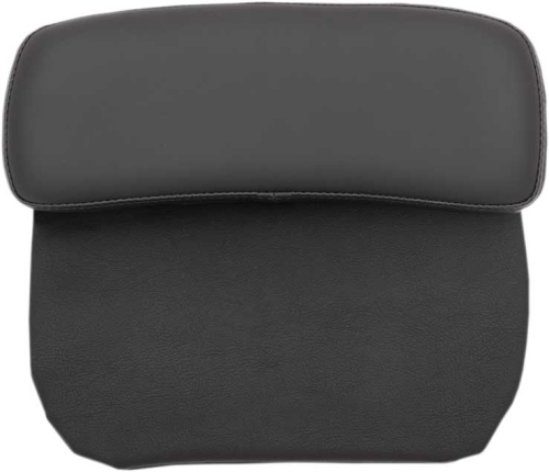 Drag Specialties - Drag Specialties Chopped Tour-Pak Backrest Pads - Smooth, Solar-Reflective Leather - 0822-0390