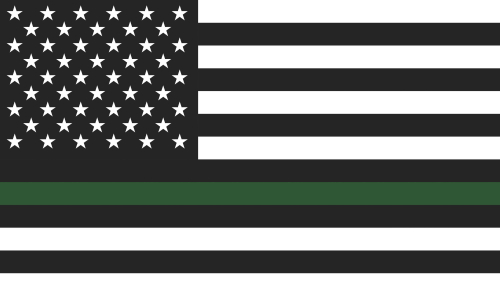 Dragonfire Racing - Dragonfire Racing Whip Flag - Double-Sided - Federal Agency Support - 04-0116