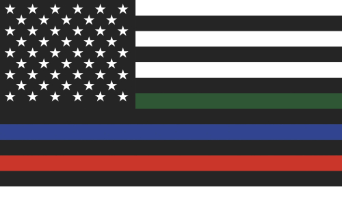 Dragonfire Racing - Dragonfire Racing Whip Flag - Double-Sided - Local Agency Support - 04-0115