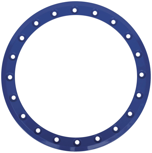 System 3 - System 3 SB-3 Beadlock Ring - 14in. - Blue - 14S3RING-140