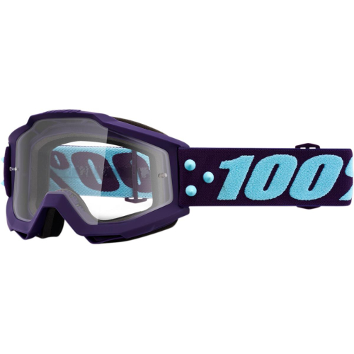100% - 100% Accuri Maneuver Goggles - 50200-345-02 - Maneuver / Clear Lens - OSFA