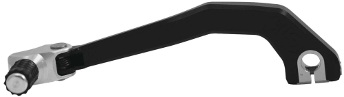 Hammerhead Designs - Hammerhead Designs Shifter Lever Kit with Rubber Shifter Tip (+20mm) - Black/Silver - 01-0903-11-70