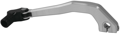 Hammerhead Designs - Hammerhead Designs Shifter Lever Kit with Knurled Shifter Tip (+20mm) - Silver/Black - 01-1903-10-60